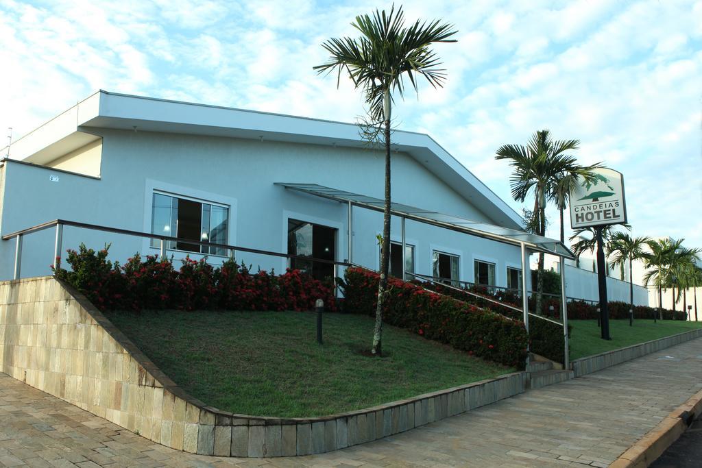 Candeias Hotel Batatais Екстер'єр фото